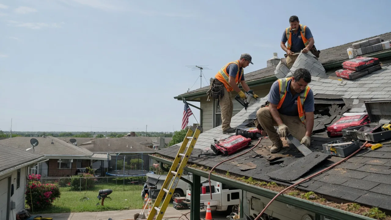 Roof Repair in Aransas Pass, TX near me